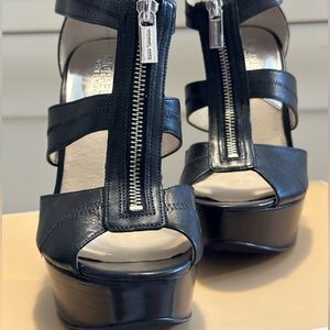 Michael Kors platform heels